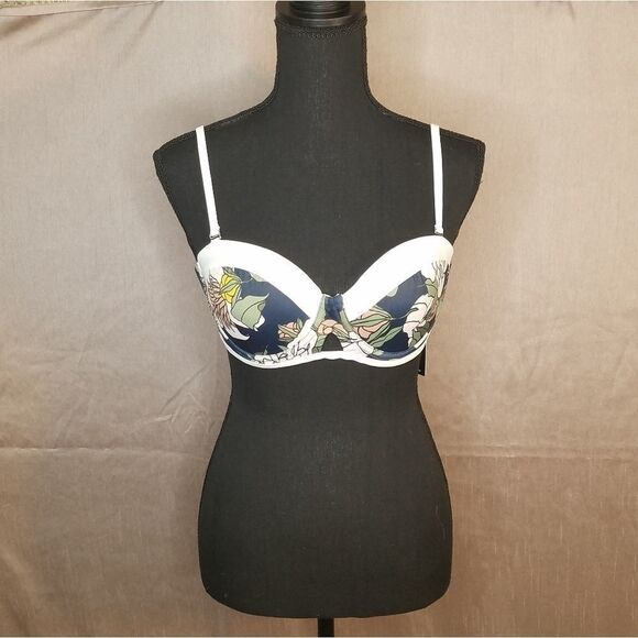 TAVIK Removable Straps‎ Floral Bathingsuit … - Picture 1 of 9